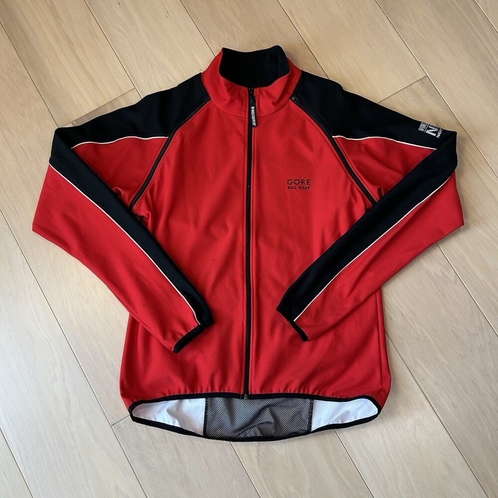 GORE Bike Wear Phantom Windstopper Jacket *Stains Men’s Large